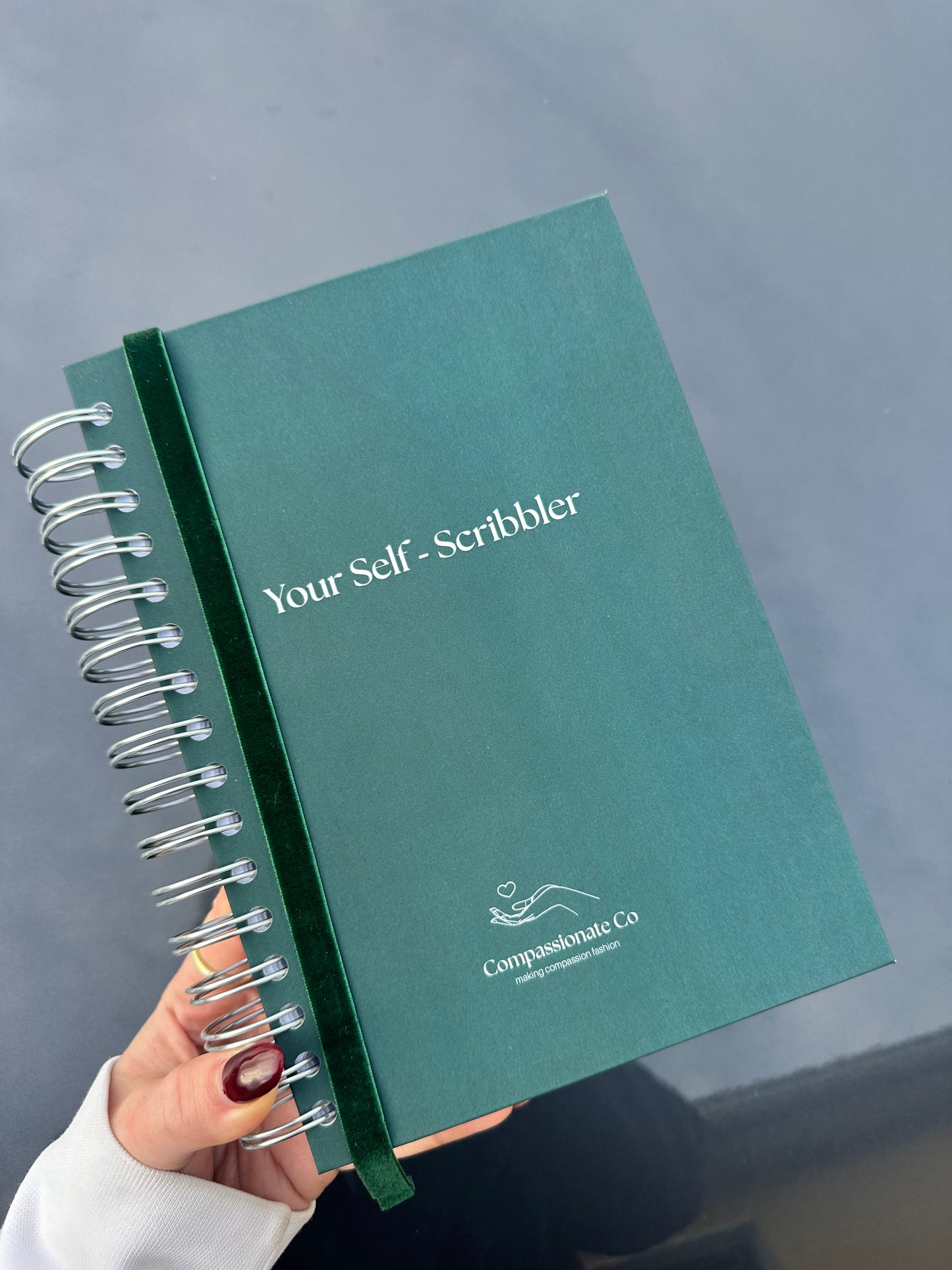 Your Self-Scribbler - Forest green edition