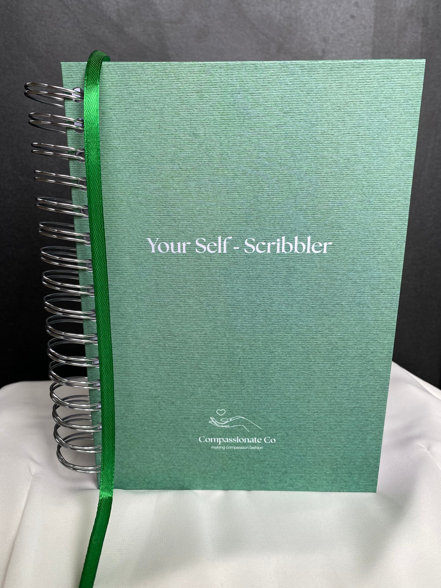 Your Self-Scribbler - Sage green