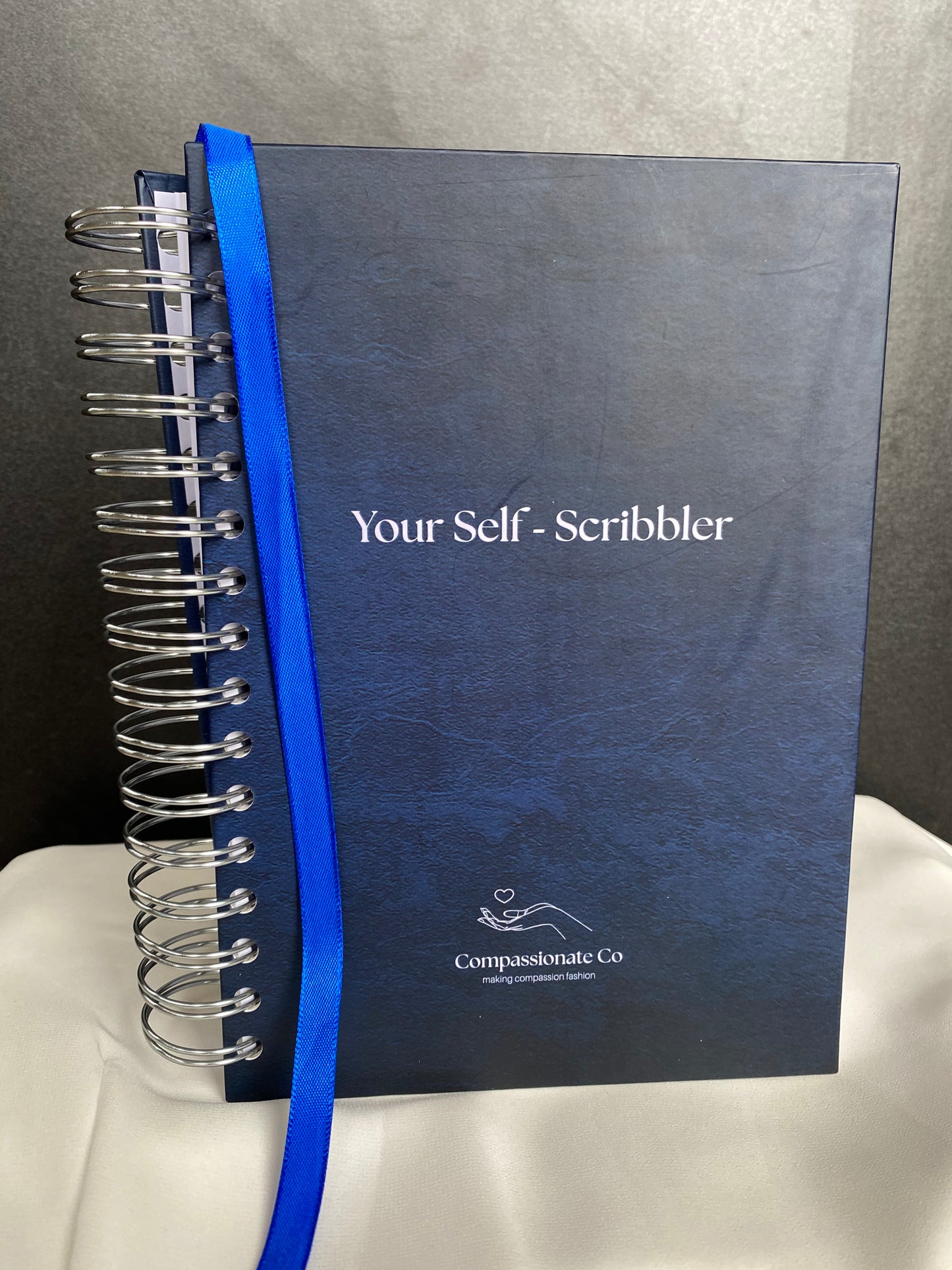 Your Self-Scribbler - Deep blue