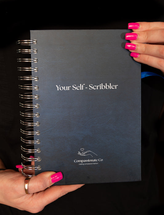 Your Self-Scribbler - Deep blue